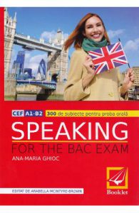 Speaking for the BAC exam