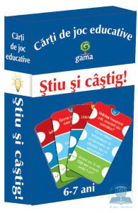 Stiu si castig! Carti de joc educative
