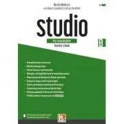 STUDIO Pre-intermediate Teacher's Book B de Robert Campbell
