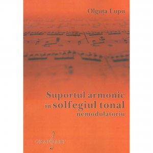 Suportul armonic in solfegiul tonal nemodulatoriu