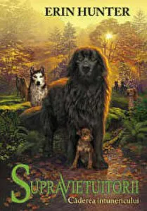 Supravietuitorii. Caderea intunericului. Volumul III de Erin Hunter