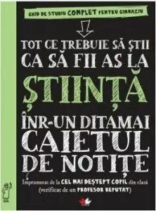 Tot ce trebuie sa stii ca sa fii AS la stiinte intr-un ditamai caietul de notite