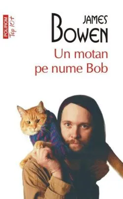 Un motan pe nume Bob de James Bowen