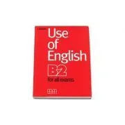 Use of English B2 level;. Upper-Intermediate. Students Book for all exam de H.Q. Mitchell