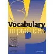 Vocabulary in Practice 3 de Glennis Pye