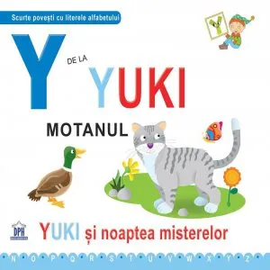 Y de la Yuki, motanul de Emanuela Carletti