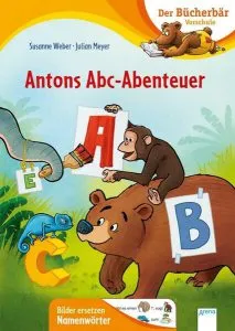 Antons Abc-Abenteuer de Susanne Weber