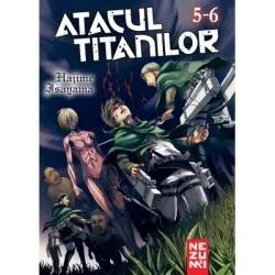 Atacul Titanilor Omnibus 3 (volumele 5 6) de Hajime Isayama