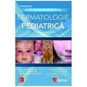 Atlas color si sinopsis de dermatologie pediatrica Editia 3 de Kay Shou-Mei Kane