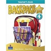 Backpack Gold 4 Teacher's Book New Edition de Mario Herrera