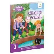 Baietii si broastele de Esop