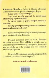 Barbat si femeie: egalitate sau diferenta? Ce-mi spune trupul sexuat despre identitatea mea? de Elisabeth Montfort