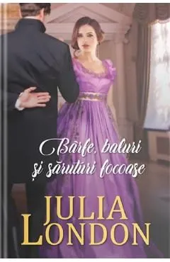 Barfe, baluri si saruturi focoase de Julia London