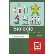 Biologie. Memorator pentru clasa a 11-a