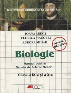 Biologie SAM. Manual pentru clasele a IX-a si a X-a