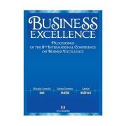 Business Excellence. Proceedings of the 9th International Conference on Business Excellence