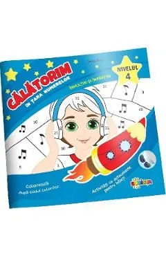 Calatorim in tara numerelor: Inmultiri si impartiri. Nivelul 4 de Inesa Tautu
