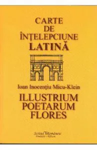 Carte de intelepciune latina de Ioan Inocentiu Micu