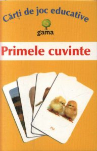 Carti de joc educative -Primele cuvinte
