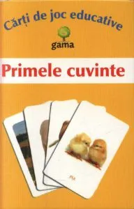 Carti de joc educative -Primele cuvinte