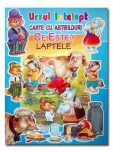 Ce este laptele? Carte cu abtibilduri