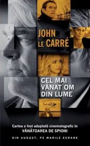 Cel mai vanat om din lume de John Le Carre
