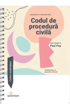 Codul de procedura civila Act. 15 februarie 2023 de Autor Anonim
