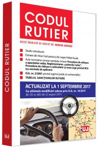 Codul rutier. Actualizat la 1 septembrie 2017