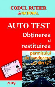 Codul rutier - Auto test 2019