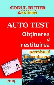 Codul rutier - Auto test 2019