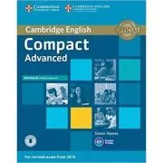 Compact Advanced Workbook without Answers (with Audio) de Simon Haines
