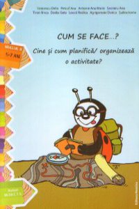 Cum se face ...? Cine si cum planifica / organizeaza o activitate? Nivelul II (5-7 ani)