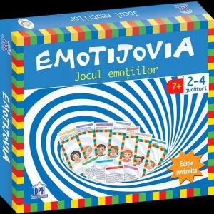 Cutie Emotijovia: Emoțiile. Jocurile vieții de Ion-Ovidiu Panisoara