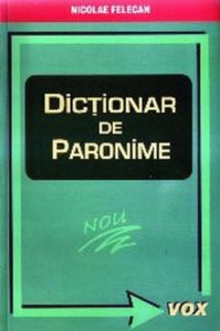 Dictionar de paronime