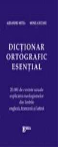Dictionar ortografic esential