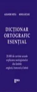 Dictionar ortografic esential de Alexandru Metea