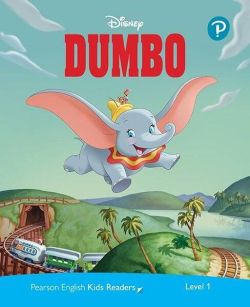Disney Dumbo. Pearson English Kids Readers.A1 Level 1 with online audiobook