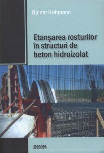 Etansarea rosturilor in structuri de beton hidroizolat