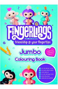Fingerlings. Carte de colorat Jumbo