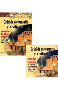 Ghid de conversatie si civilizatie roman-italianCD de Gabriela Sauciuc