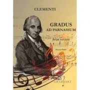 Gradus ad parnassum. 29 de studii pentru pian de Muzio Clementi