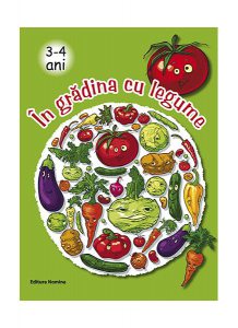 În grădina cu legume 3-4 ani