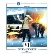 Informatica si TIC, manual pentru clasa a 6-a de Daniel Popa