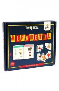 Invat deja de Alfabetul