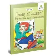 Invat sa citesc! Nivelul 1. Povestea unui om lenes de Ion Creanga