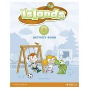 Islands Level 1 Activity Book plus pin code