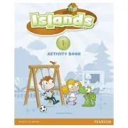 Islands Level 1 Activity Book plus pin code de Susannah Malpas