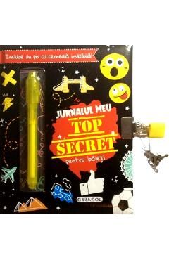 Jurnalul meu top secret pentru baieti