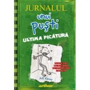 Jurnalul unui pusti 3. Ultima picatura de Jeff Kinney