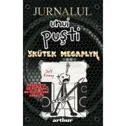 Jurnalul unui pusti Volumul 17 Skutek Megaplyn de Jeff Kinney